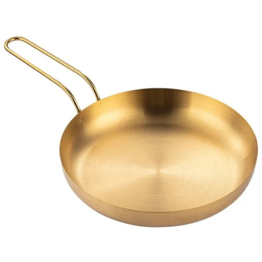 Luxury gold /silver frypan stile skillet