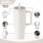 Hydro jug tumbler 40oz