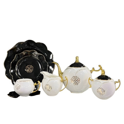 24 pcs tea set