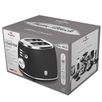 2-slice toaster black 700W