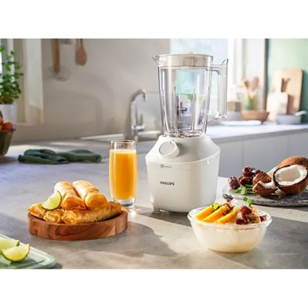 Blender white 450W with Mill