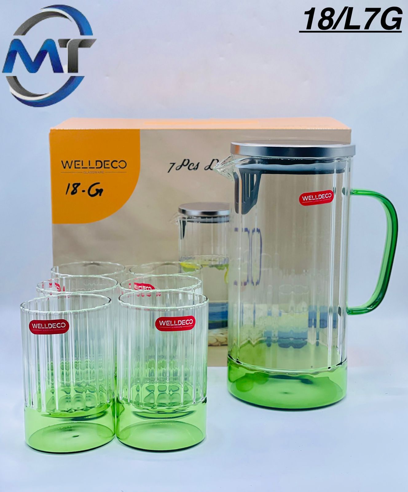 Water set 7pcs