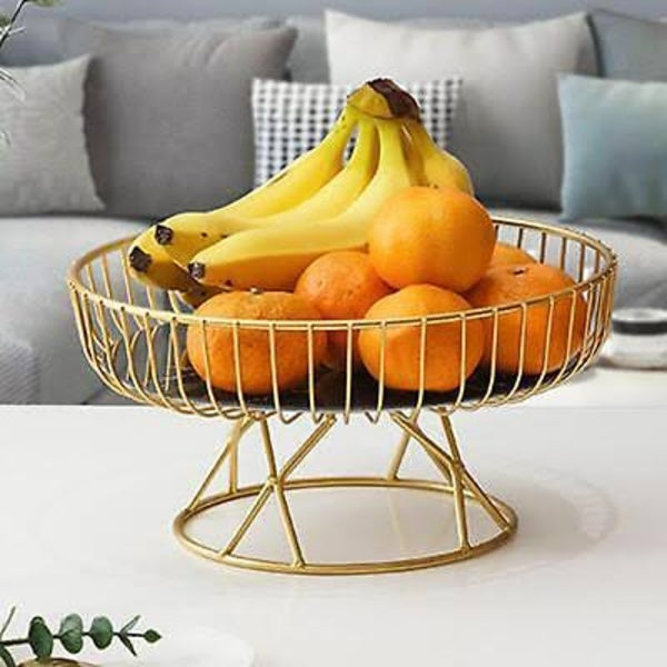 Luxury fruit Stand |gold