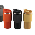 Stainless steel coffee mug