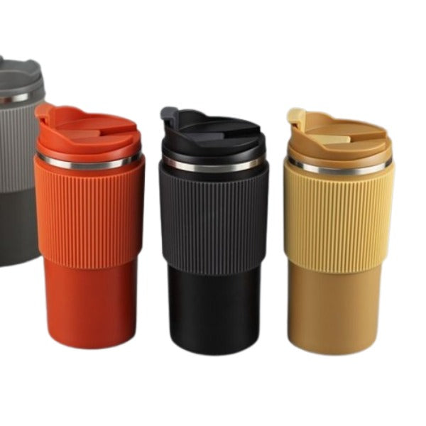 Stainless steel coffee mug