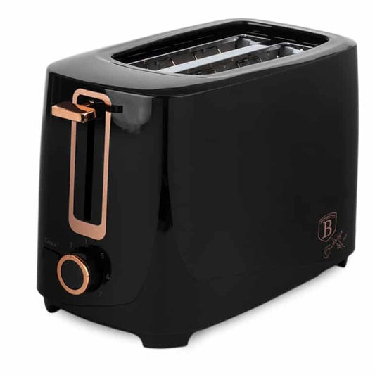2-slice toaster black rose 700W