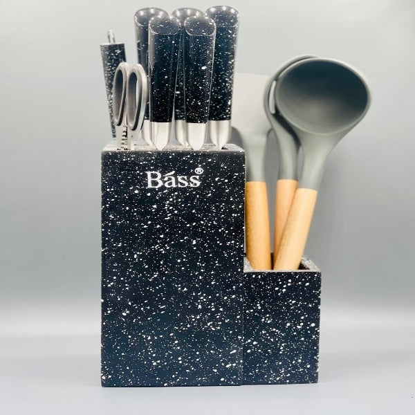 Bass 10 pcs Kitchen knife set