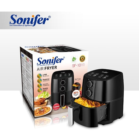 Sonifer Air fryer with 2 adjustable knobs (1400w)