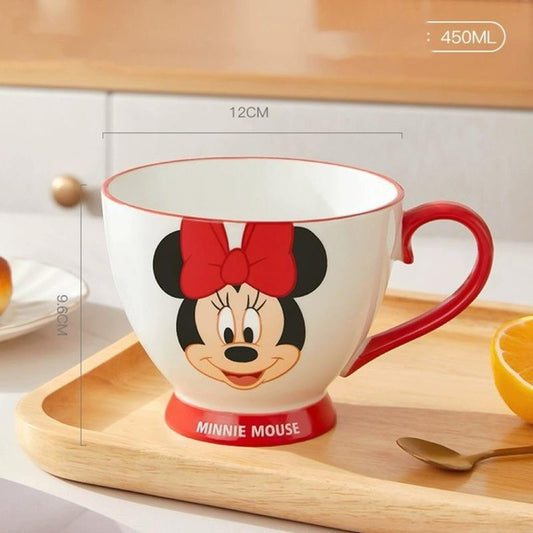 Mickey mouse tea cup