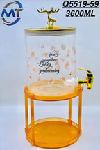 Water dispenser round 3600ml