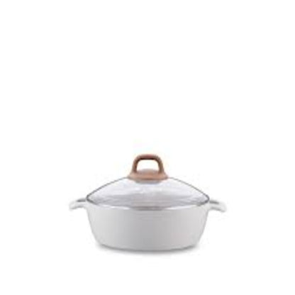 Korkmaz Gusto ceramic low casserole 26x6