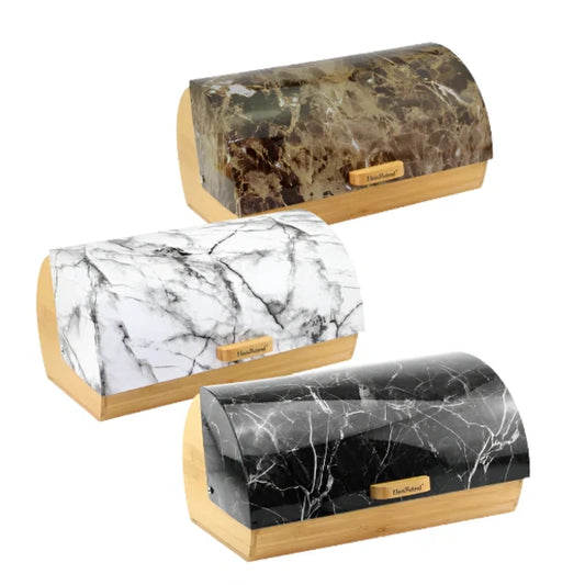 Marble style bead box