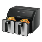 Sonifer Dual Air fryer (220w) independent cooking function