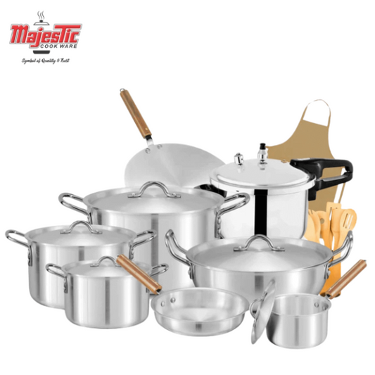 Majestic 21pcs jumbo gift set |metal finish