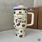 Disney stitch Stanley quencher 40oz