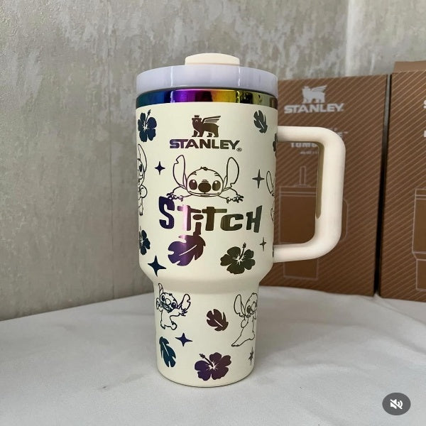 Disney stitch Stanley quencher 40oz