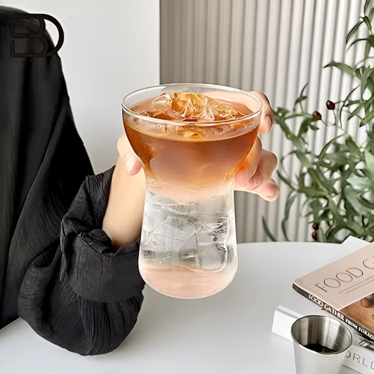 High borosilicate Glass cold Brew cup