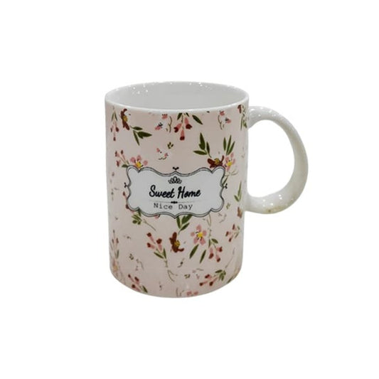 360ml flower coffee mug