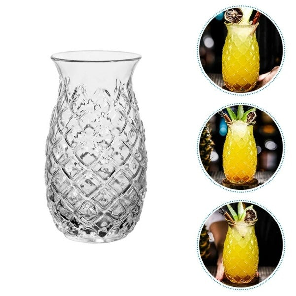 High quality pineapple shape juice glass