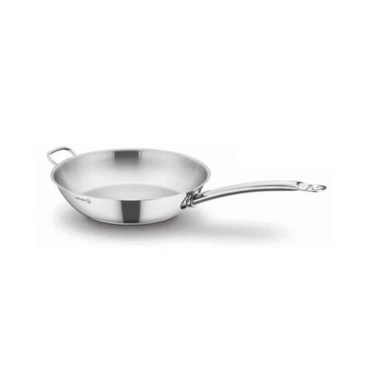 Korkmaz proline satin stainless steel frying pan