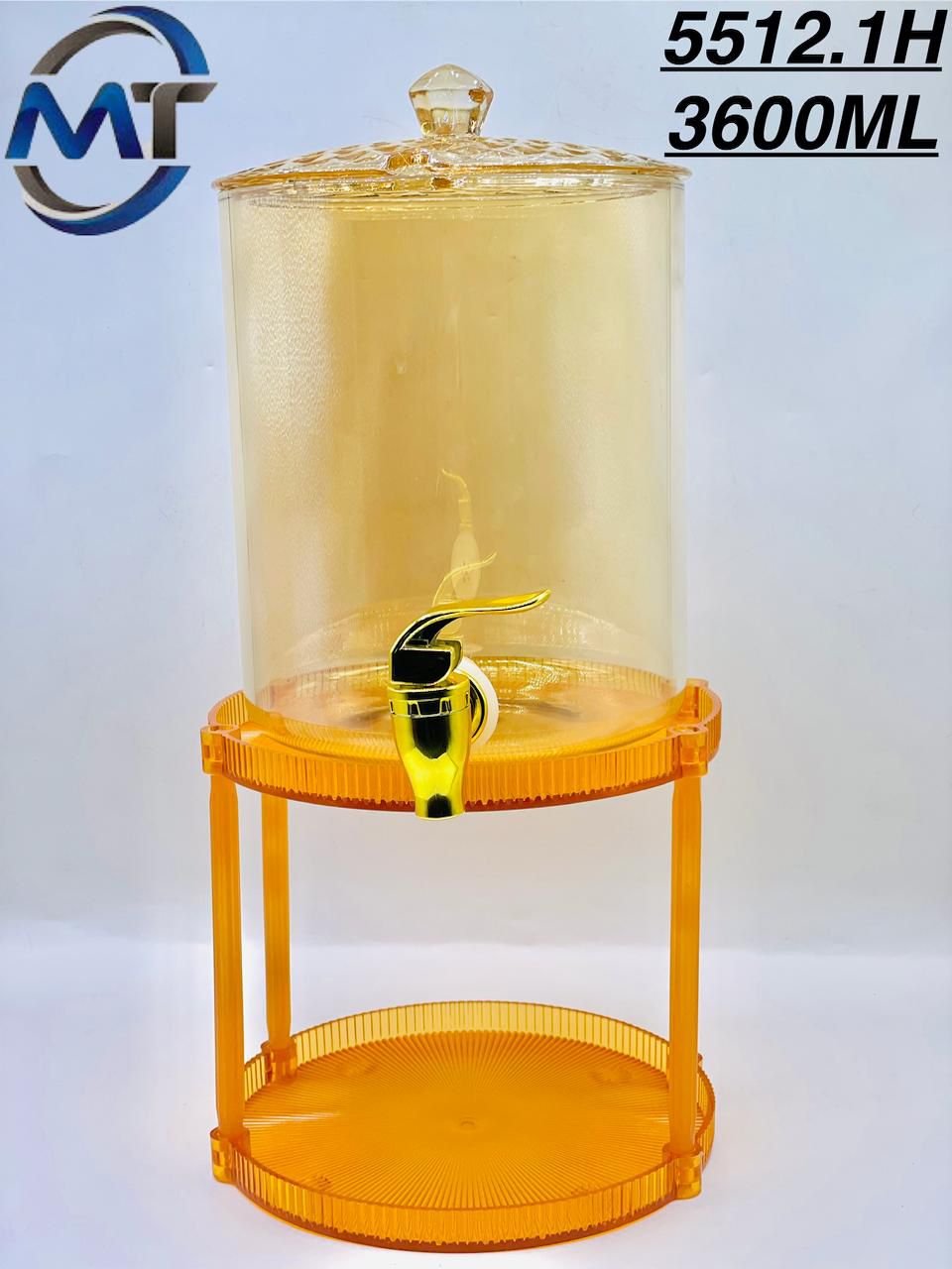 Water dispenser round 3600ml