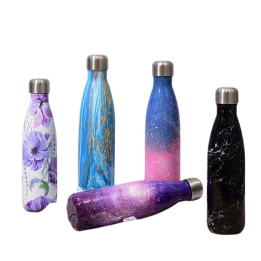 Stainless steel printed water bottle