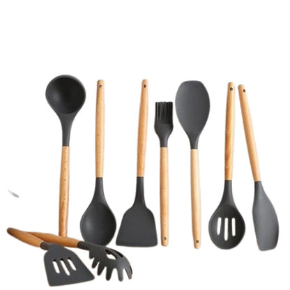 12 pcs silicon spoon set