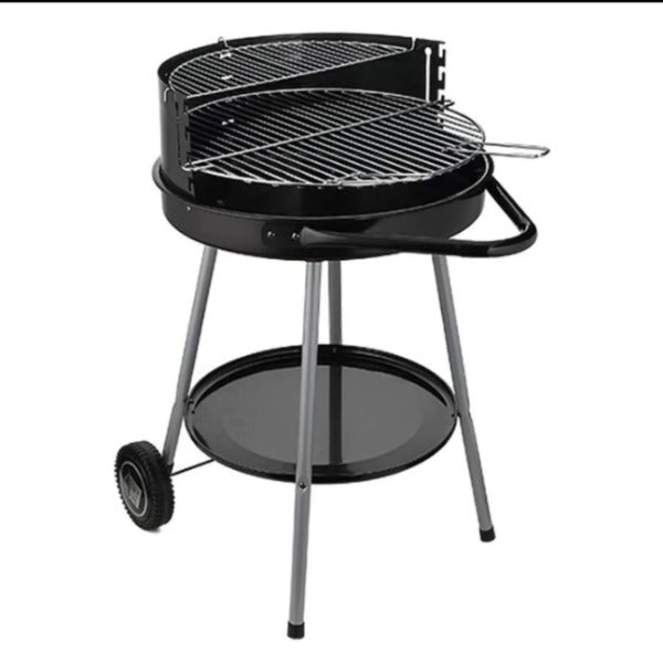 Open charcoal grill