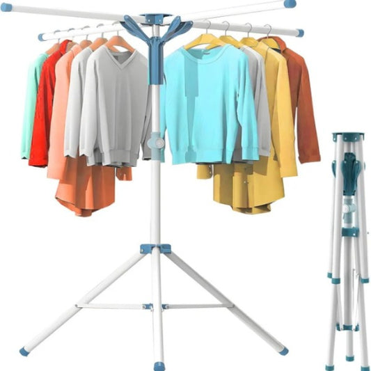 2 tier folding clothes drying rack