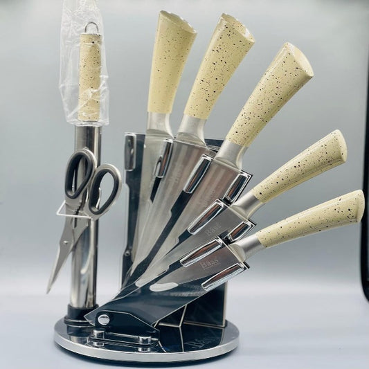 YSE 8 pcs knife set