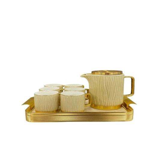 8 pcs coffee set