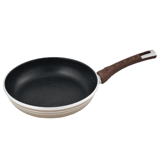 D-154 A domestic Forged frying pan 4 layer Marble coated