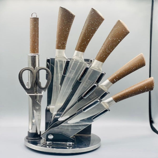 YSE 8 pcs knife set