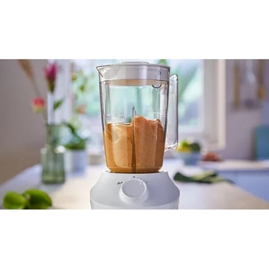 Blender white 450W with Mill