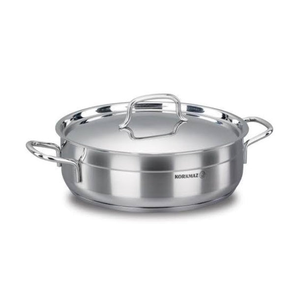 KorkmazA1027 Alfa low casserole 28x9cm/5.5L