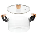 Glass pot