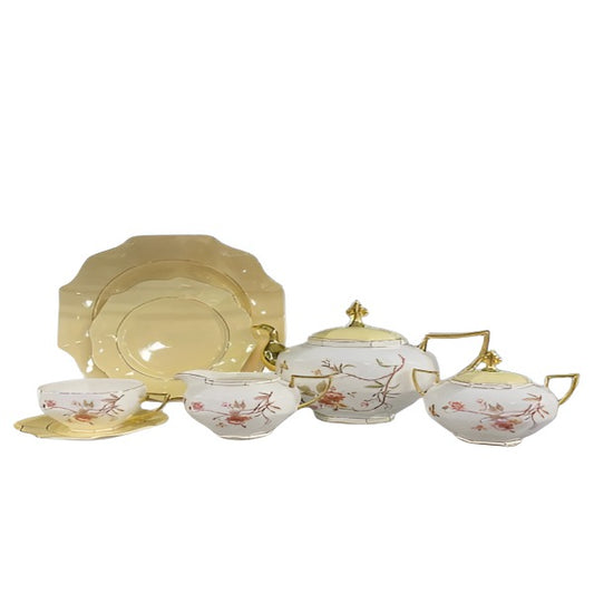 24 pcs tea set