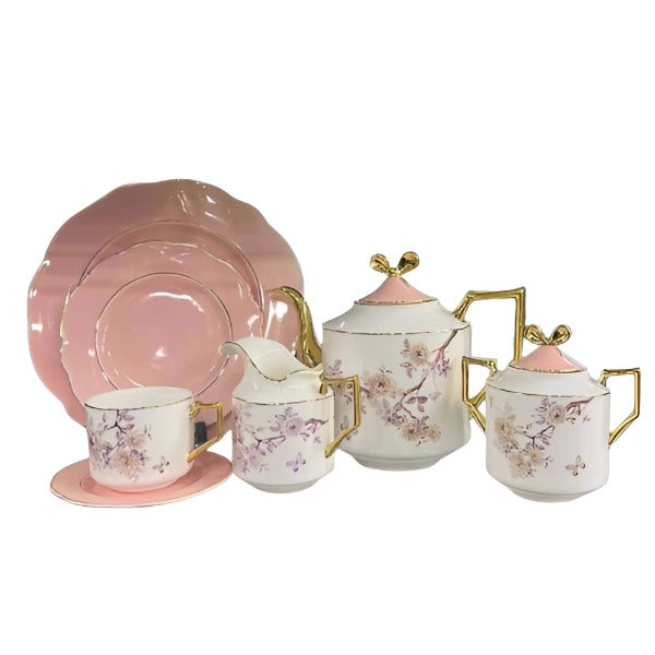 24 pcs tea  set