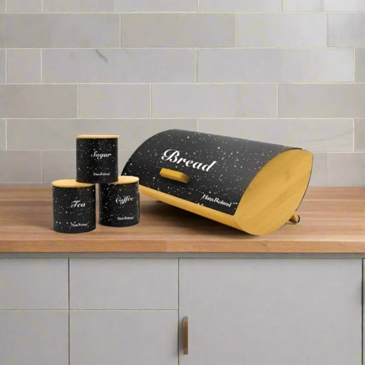 Bread box wooden base