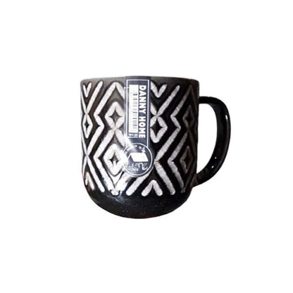 320ml geometric pattern coffe mug