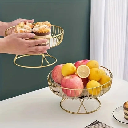 Luxury fruit Stand |gold