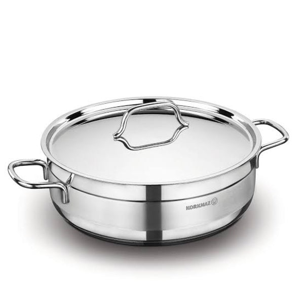 KorkmazA1027 Alfa low casserole 39x10cm/7.0L