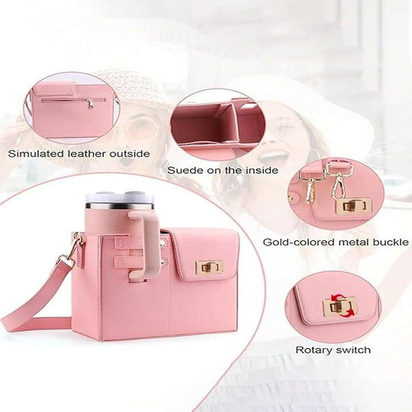 Stanley tumbler bag