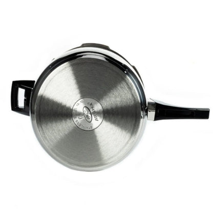 Arshia premium stainless steel pressure cooker 24cm with aluminium base