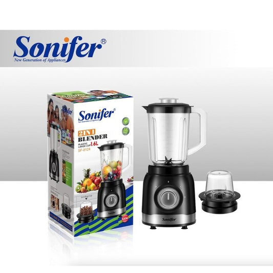 Blender 2 in 1 1.6-L capacity
