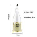 Acrylic oil bottle