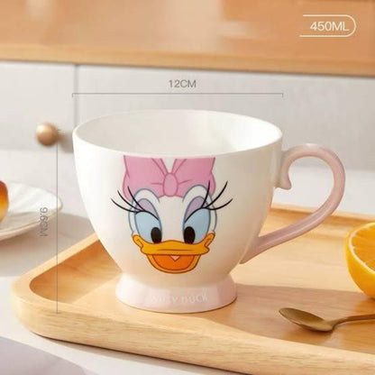 Mickey mouse tea cup