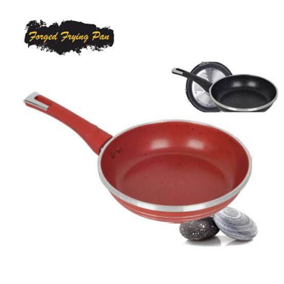 Domestic forged fry pan