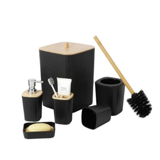 Premium quality 6 pcs bathroom set