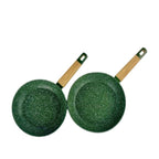 Baroly non-stick Green frying pan